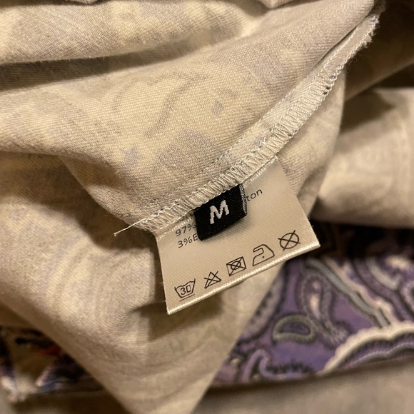 Y/Project Paisley South Africa Shirt - Picture 8 of 10